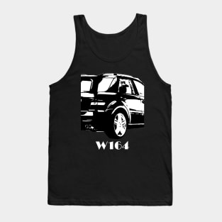 Mercedes W164 ML class design - off road Tank Top